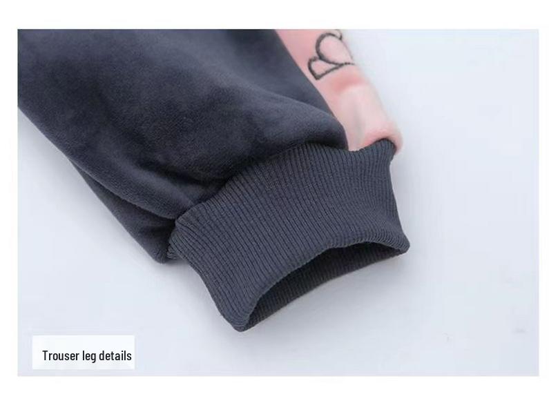 Girls' 2025 Spring/Autumn Stylish Three-Piece Sportswear Set for Big Kids