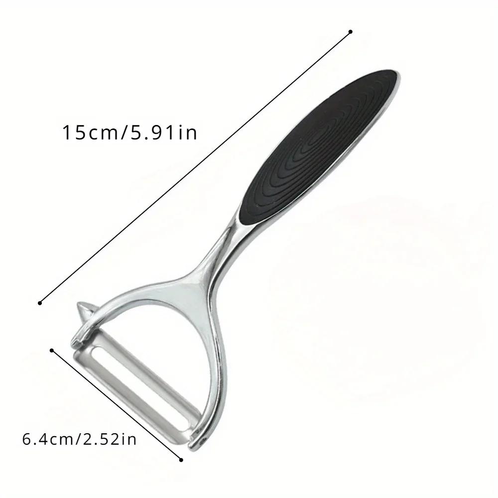1PC Stainless Steel Vegetable Peeler Potato Peeler Multi-function Carrot Grater Fruit Tools Kitchen Accessories Vegetable Cutter