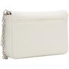 New CALVIN KLEIN Blended Material Crossbody Bags Medium Size Women's Ivory White DP1704-115
