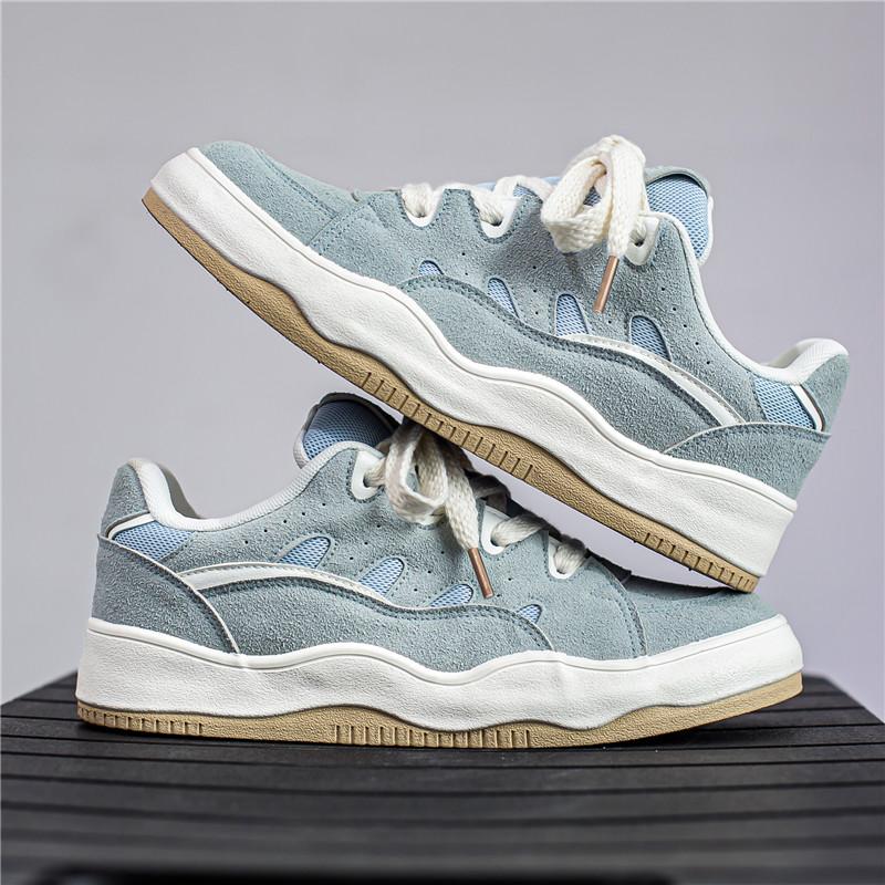 

Men s Casual Board Shoes Korean Version Trendy Versatile Dating Travel Fashion Lightweight Men s Outdoor Travel Shoes Comfortable Soft Sole Non slip D 39
