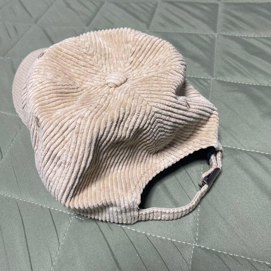 Used Carhartt Corduroy Cap (beige)