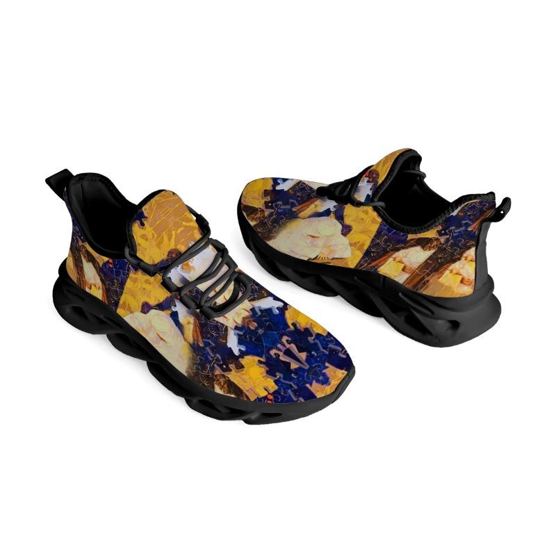 Herrenschuhe Herren Sportschuhe Trainingssneaker Herren Walking Tennisschuhe für Herren Damenschuhe Sommer Freizeitsneaker Herren-Sneaker