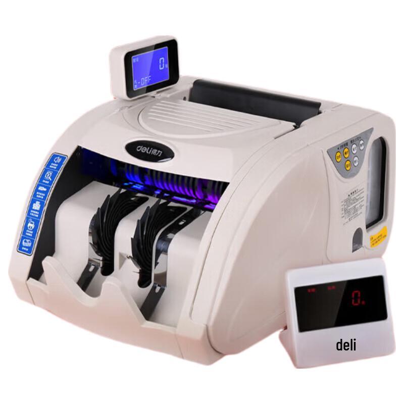 

Deli 3920S Automatic Cash Counter and Binder CN plug (adapter included)