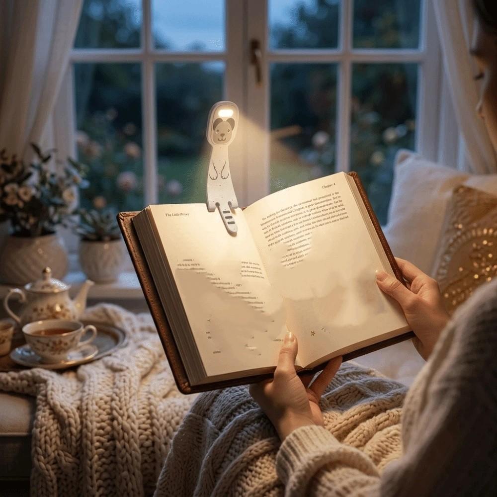 Ultra-Thin LED Bookmark Night Lamp Eye-Protective Mini Lamp Bookmark Reading Lamp Reading