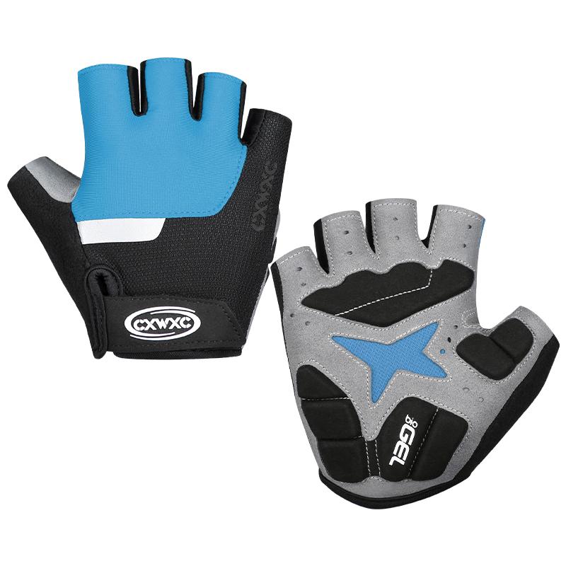 Giyo Breaking Wind Cyklistické rukavice bez prstů Protiskluzové cyklistické palčáky Závodní silniční kolo Rukavice MTB Biciclet Guantes Ciclismo