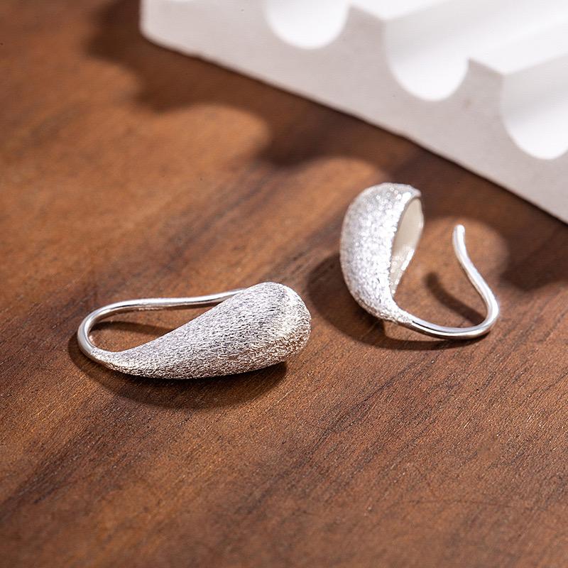 Xiaomi BF CLUB 925 Sterling Silver Earrings For Women Trendy Simple CZ Bump Earring Jewelry Prevent Allergy Party Accessories