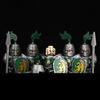 Medieval Military Noble Knights Building Blocks Figures Accessories Helmet Armor Shield Sword MOC Bricks Toys Friends Gifts