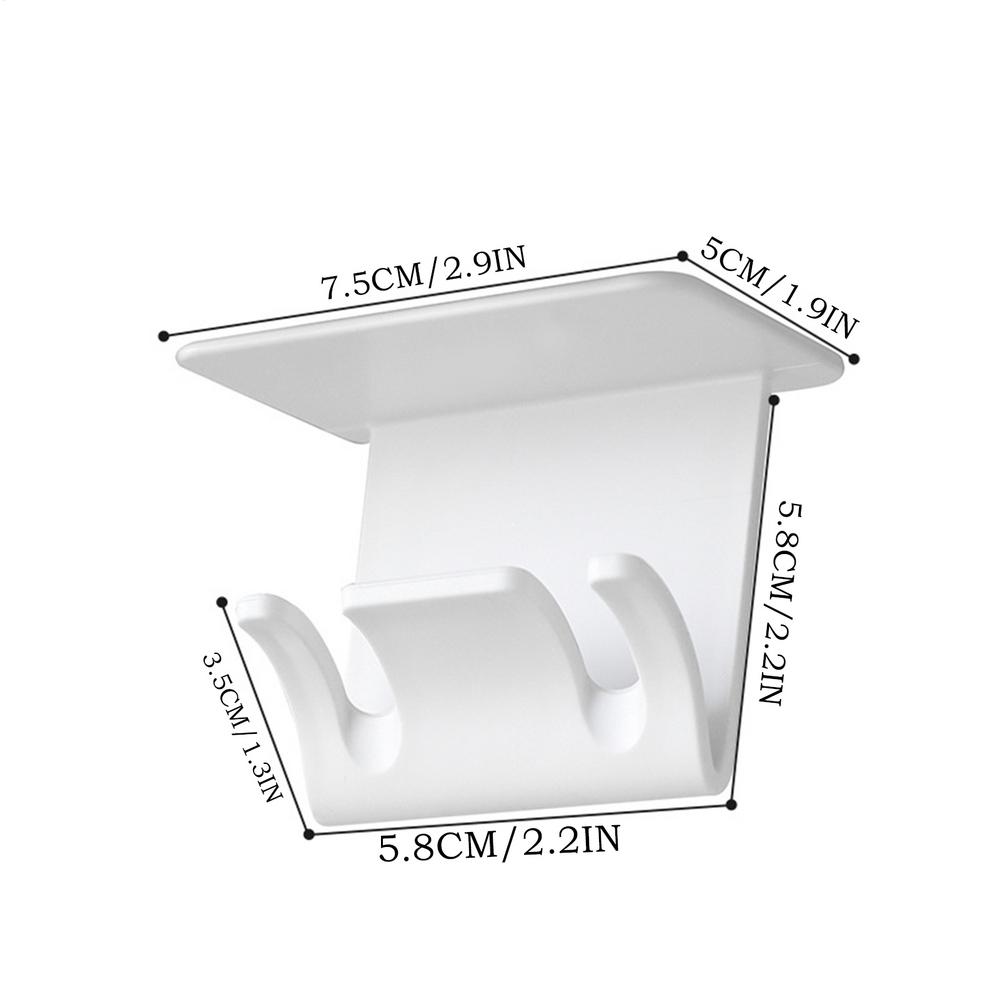 

Настенный органайзер для зубных щеток, без сверления, полка для хранения, вешалка для ванной комнаты, дома, офиса, для организации детей и семьи