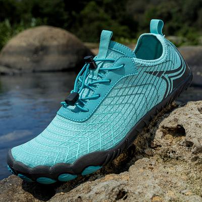 Unisex Wasserschuhe Lässig Strand Komfort Atmungsaktiv Schnelltrocknend Outdoor Rutschfest Trekking Klettern Driften Wassersportschuhe
