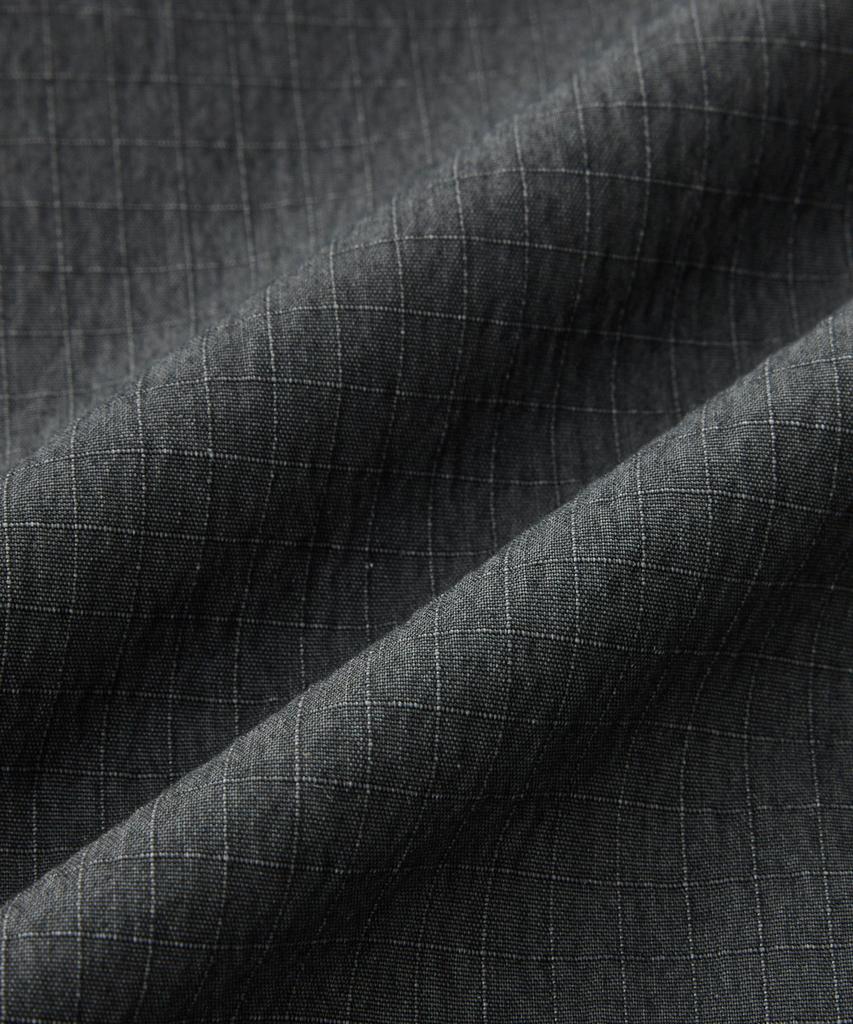 Stco Diems Garment Washed Ripstop Blazer_Charcoal Gray (Oversized)_Djaxa63Osc