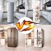 Refrigerator Wallpaper Vinyl Sticker Rose Sea Landscape Cat Fridge Door Decal Self-adhesive Kitchen Decor Wardrobe Furniture Renovation Poster