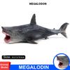 High-quality Megalodon Figure Ancient Shark Wild Animal Pvc Toy With Timeless Design