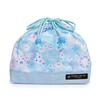 Colorful Candy Style 3-Piece Drawstring Bag Set (Gym Bag, Lunch Bag, and Cup Bag) Moonlight Butterfly Design, Perfect for Kids, Kindergarten and