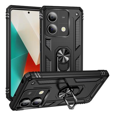 Pro Xiaomi Redmi Note 13 5G Pouzdro Nárazuvzdorný Armor Bumper Magnetický Prsten Stojan Pouzdro na telefon Pro Redmi Note13 5G Kryt Redmy Note 13 5G