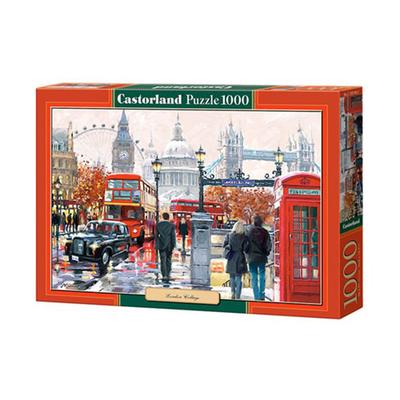 Castorland London Jigsaw Puzzle 1000pcs (London Collage)