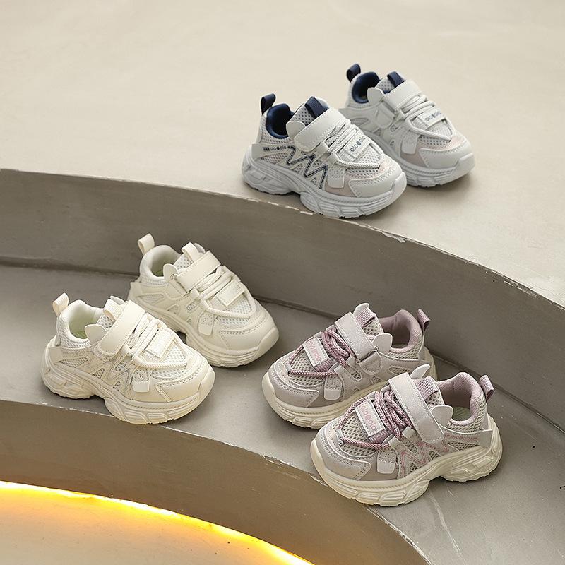 Children's Sneakers2026New Spring and Autumn Children's Shoes for Boys, Stylish and Versatile, Fashionable Outdoor Hiking Shoes for Young Children