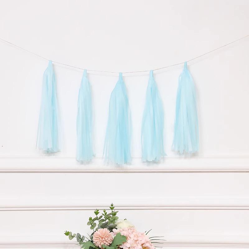 Colored Paper Fringed Paper Ribbon Paper Cutting Creative Activities Celebration Wedding Party Supplies Wedding Room Wedding Decoration