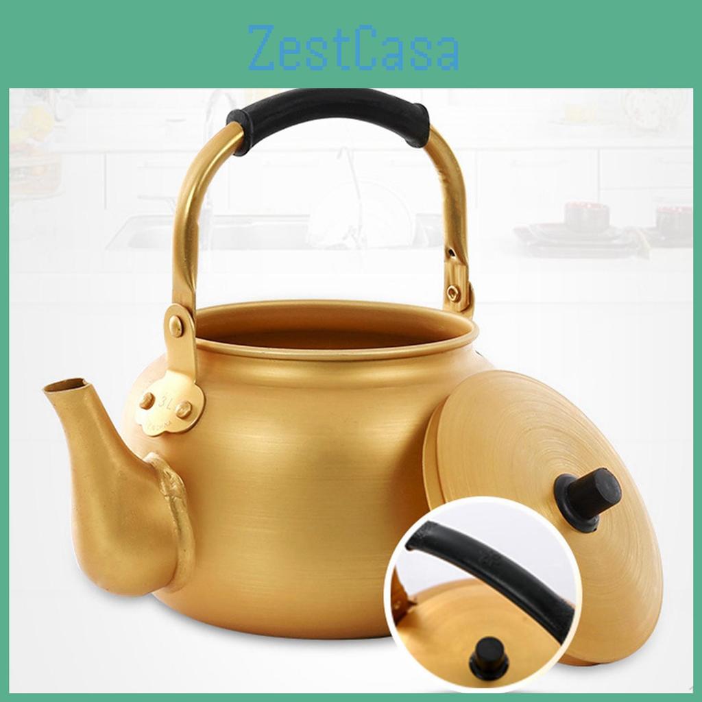 With Aluminum Lightweight Kettle For Barbecue