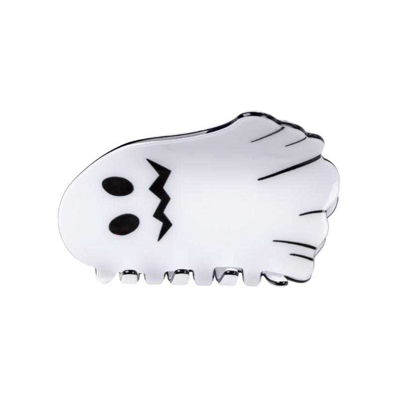 Delicate Ghosty Shape Hair Claw for Woman Girls Hair Clip for Long Hair Nonslip Hair Clip Delicate Travel Hair Clip