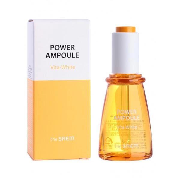 

The Saem - Power Ampoule Vita White 35ml