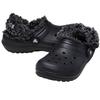 Crocs Classic Clog Comfortable Versatile Clogs Kids Footwear Black 212856-001