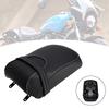 Rear Seat Passenger Cushion Flat Black Fit For Indian Super Scout Sixty Bobber