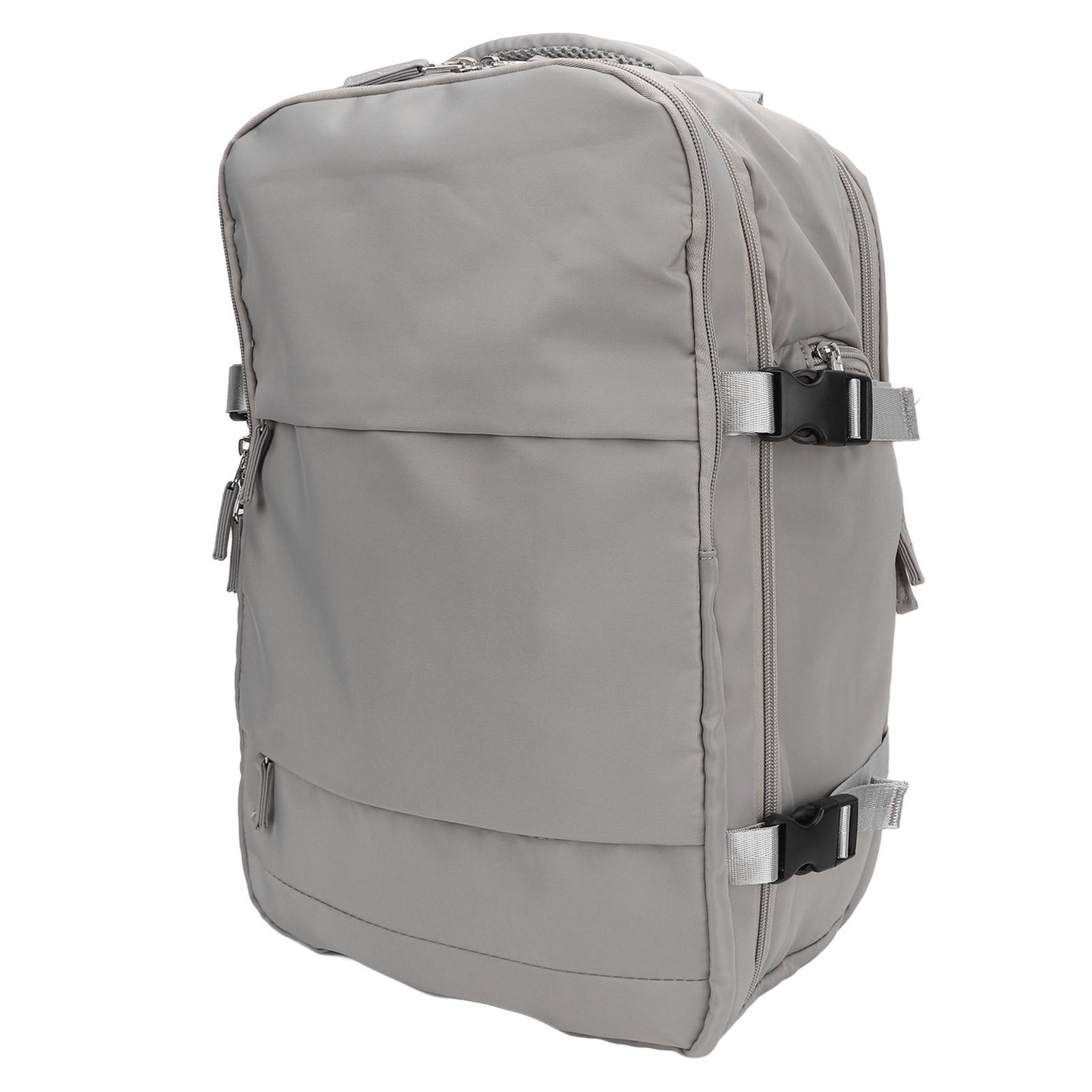 

Большой дорожный рюкзак для женщин и мужчин, водонепроницаемый, легкий, с ручкой, с регулируемым размером