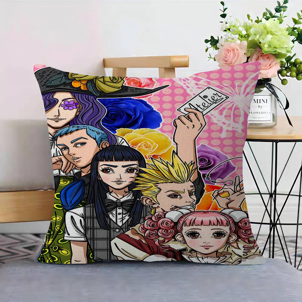 Аниме P-Paradise Kiss Сёдзё Манга Персонализированная Наволочка Детская Спальня Декор Дикой Вечеринки Наволочка Подарок на День Рождения Ребенка 30cmx30cm