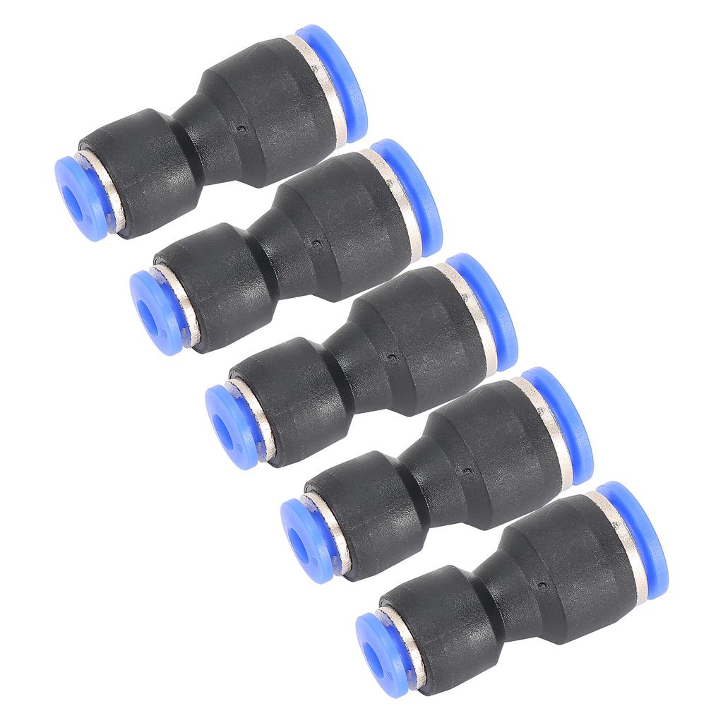 50 Pcs PushtoConnect Fittings PG84 Quick Release Pneumatic Straight Push Connectors