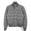 MONCLER Gray ROUALD GIUBBOTTO jacket Jacket O grayUsed