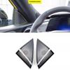 For Chevrolet Trax  2024 steel A Pillar Stereo Speaker Door Speaker Audio Handle Pull Hood Loudspeaker Interior Accessories