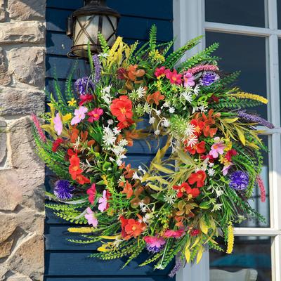 Woondecoratie – Decoratieve bloemen en kransen
