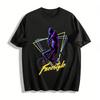 Freestyle BMX Cycling Graphic Cool Casual Short Sleeve T-Shirt Pure Cotton T-shirt