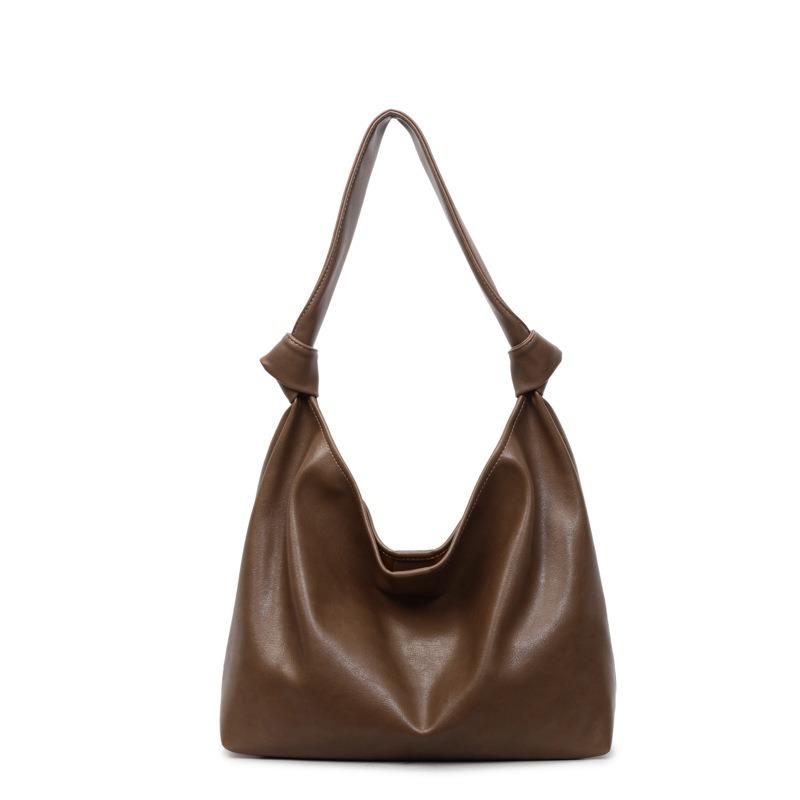 Premium sense tote bag, college student commuting, premium sense big bag, women's new large-capacity mother and child shoulder bag