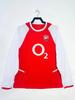 Langarm Vintage Trikot Fußballtrikot Real Madrid, Manchester United, England Arsenal, Portugal Inter Mailand AC Replica Trikot