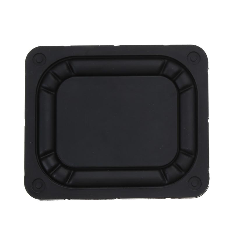 2Pieces Rubber Vibration Plate Subwoofer DIY Repairing Exquisite Workmanship Smaller Active Speaker Passive Radiator