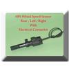 1 Kit Abs Wheel Speed Sensor Rear LH/RH W/ Connector Fits: Durango Ram 1500 2500