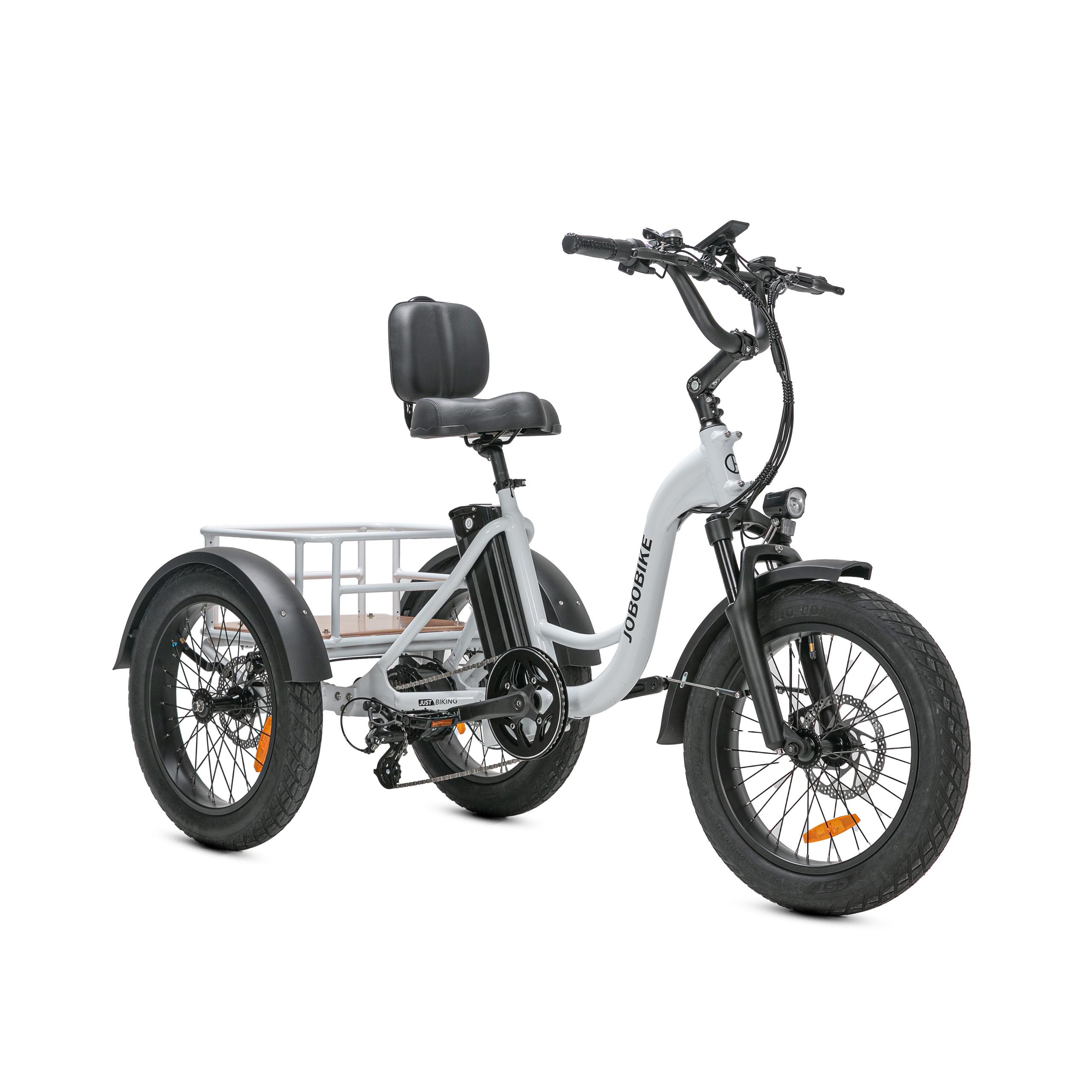JOBOBIKE Triker elektriskais kravas tricikls senioriem