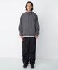 MUSINSA STANDARD Cotton Parachute Elastic Cargo Pants [Black]