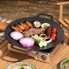 Maifan Stone Non Stick Grill Pan Korean Bbq Plate Outdoor Camping Home Use Compatible Induction Cookers Multiple Size Options
