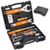 GORIX Bicycle Tool Set, Compatible with Shimano, Bicycle Tool Set, Bicycle, Road Bike, Maintenance, Parts Replacement, For Professionals, TBX Series (