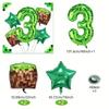Digital Balloon Set for Children's Birthday Party Decoration Steve Set