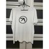 Aphex Twin Tour Nord America ed Europa 2 Lati Nero Unisex Stile Europeo e Americano T-shirt in Puro Cotone Tendenza Nuova Moda