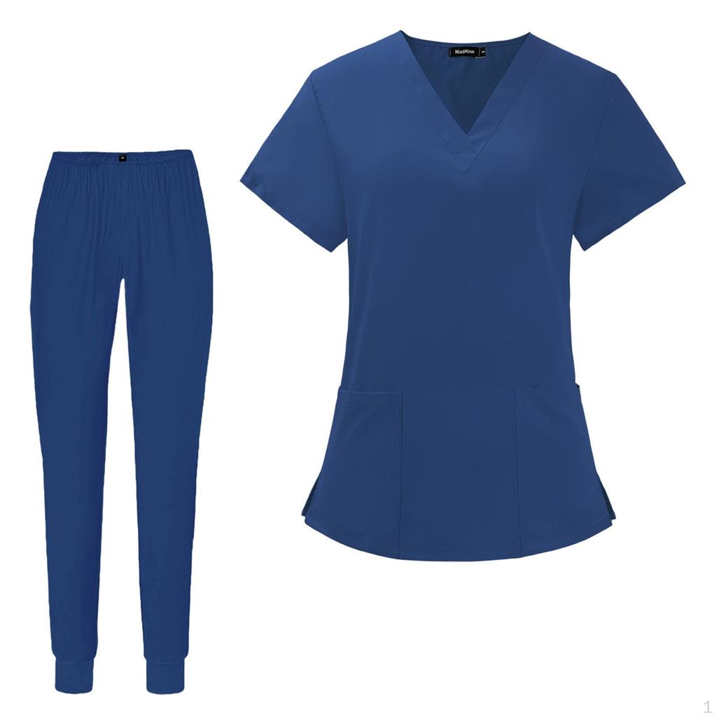 Comfortable Women's Scrub Sets for Nurse Work Uniforms