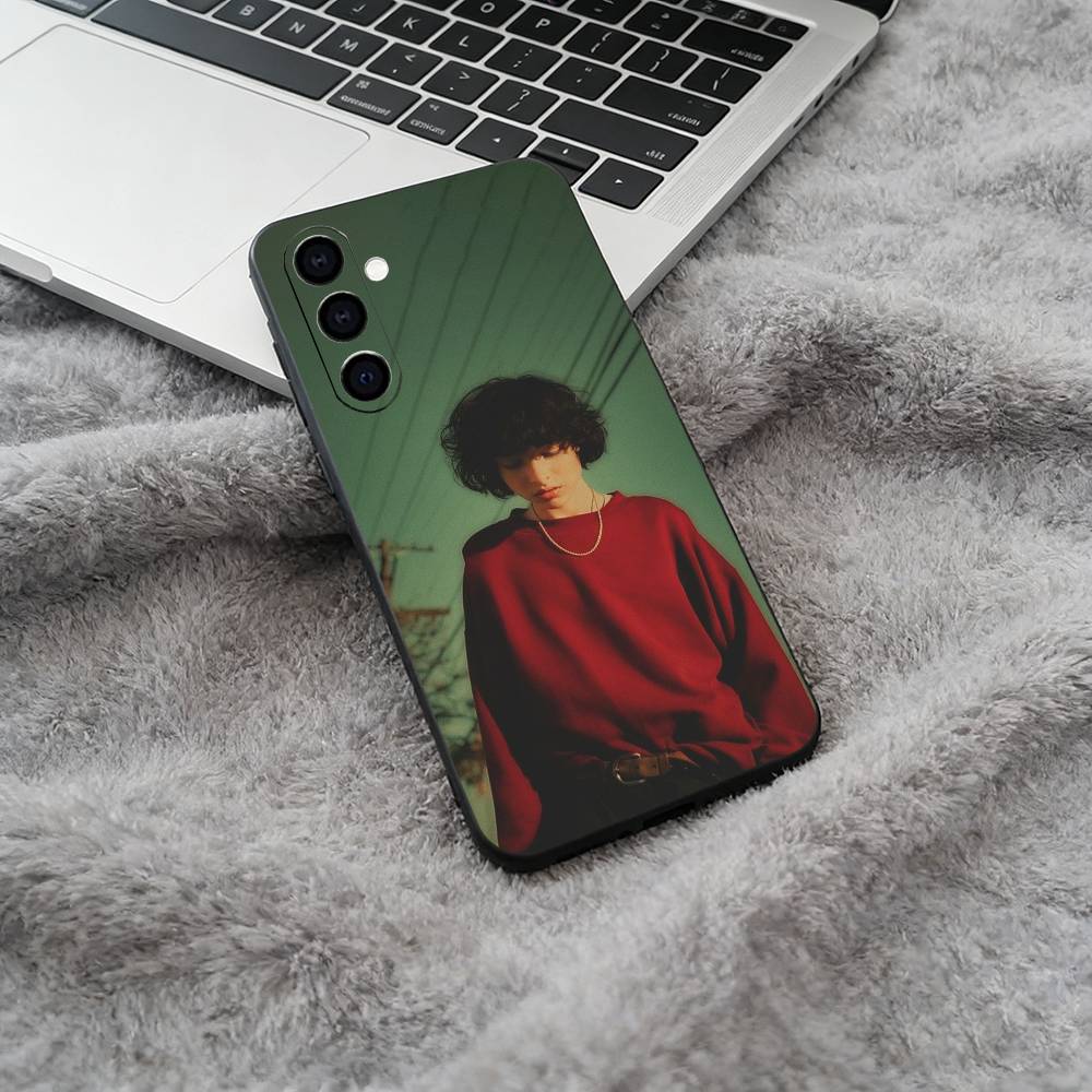 New generation actor-F-Finn W-Wolfhard Phone Case For Samsung Galaxy A73,A71 A72,A70,A53,A52,A51,Soft Silicone Black Cover