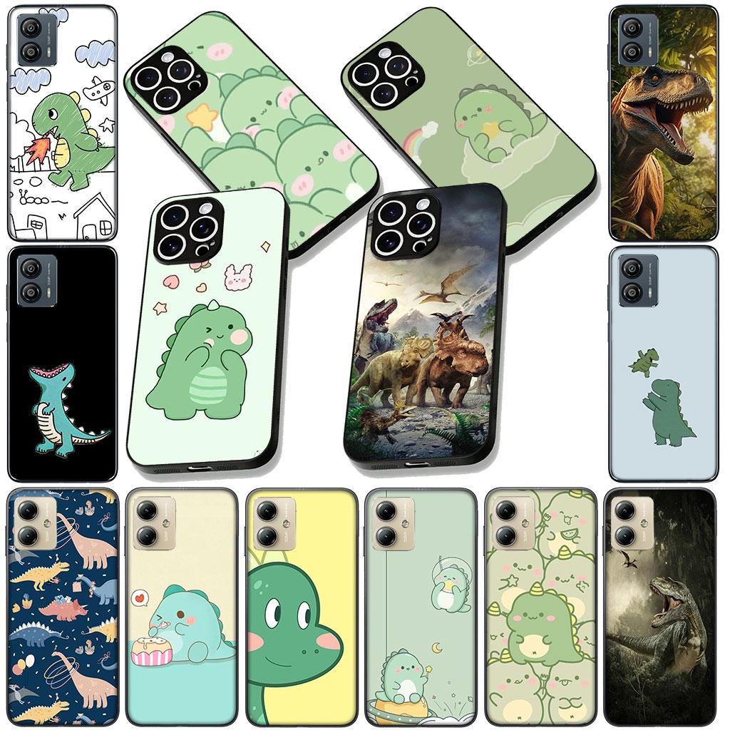 Soft Phone Cover for Xiaomi Redmi 15 9A 9C NFC 7A 9T Note 9 8 7 8T 15c A5 Case Anime Dinosaurs Cute Casing
