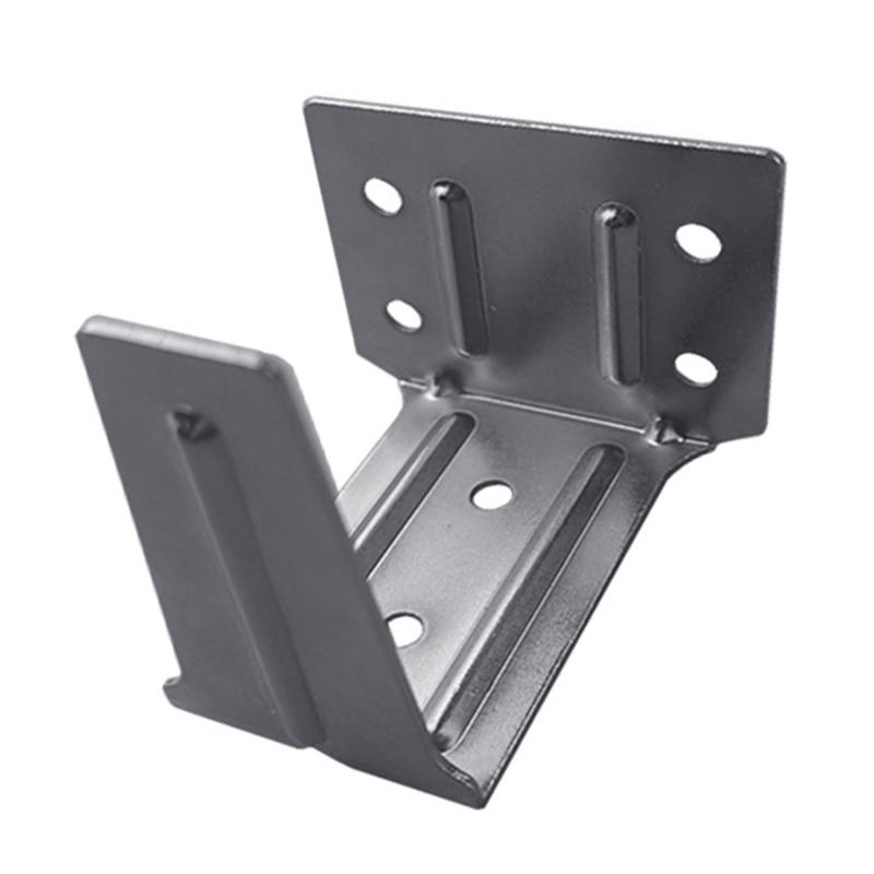 Multipurpose Blind Support Brackets Pack of 4 Fit Headrail Stainless Steel Ceiling Inside Outside Installation