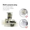 For Audi C6 2pcs LED Car Door Shadow Courtesy Light for Audi A1 A3 A4 A4L A5 A6 A7 A8 Q3 Q5 Q5L Q7 Q8 Laser Projector Welcome Logo lamps