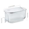 with Faucet Kettle Cold Water Bottle High-capacity Fridge Can  for Drink Drinkware