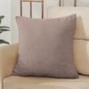 40x40 45x45 50x50 Housse de coussin Jacquard Couleur Unie pour Canapé Bureau Coussin lombaire Housse de coussin Décoration de Maison